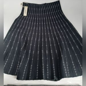 Max Studio Mini Skirt 8708711 Black